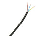 01001 - 2183Y 3 Core 0.75mm Black - Lampfix - Sparks Warehouse