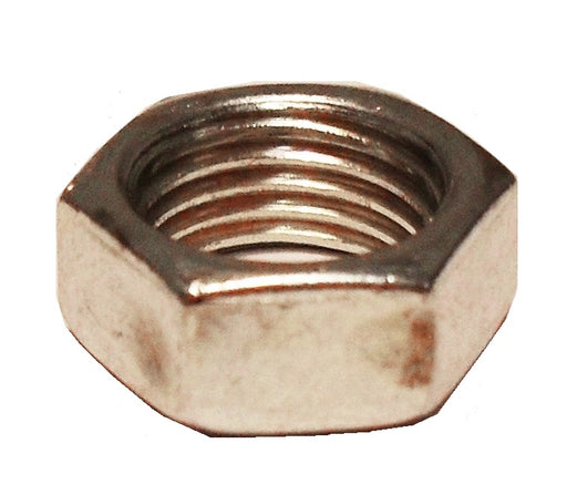 05147 Locknut 10mm, Thickness 6mm Zinc - Lampfix - Sparks Warehouse