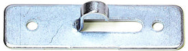 Lampfix 05066 Ceiling Hook-plate Zinc Plated Length 75mm Hook Lampfix - Sparks Warehouse