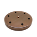 05648 Ceiling Rose Copper 200mm Ø 6-hole - Lampfix - Sparks Warehouse