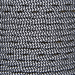 01791 - T-T Braided Flex 3 core 0.5mm Black/White Zig Zag Sold by the metre - Lampfix - sparks-warehouse