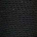 01780 - T-T Braided Flex 3 core 0.75mm Black Sold by the metre - Lampfix - sparks-warehouse