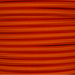 01004 Round Braided Flex 3 core 0.75mm Orange, mtr - Lampfix - Sparks Warehouse