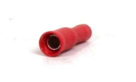 05381 - Crimp Red Bullet Female 100pk - Lampfix - sparks-warehouse