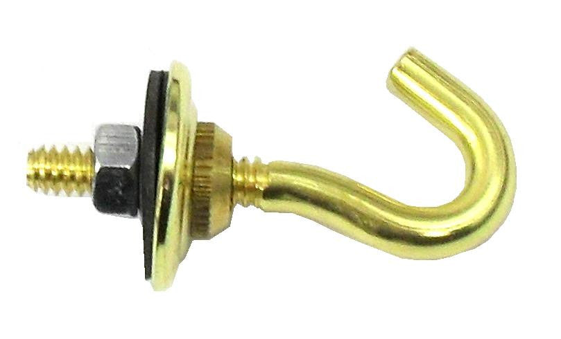 05526 - Bowl Hook with Nut & Rubber Washer - Lampfix - sparks-warehouse