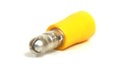 05555 - Crimp Yellow Bullet Male 100pk - Lampfix - sparks-warehouse