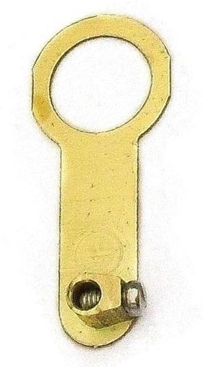 05465 Earth Tag 10mm, Long Reach - Lampfix - Sparks Warehouse