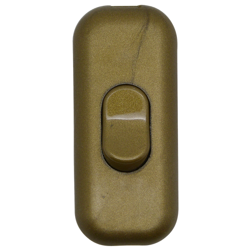 05295 - 3 Core Inline Switch Mini Gold 2A Snap Together - Lampfix - Sparks Warehouse