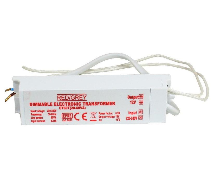 15222 - 12V Lighting Transformer 60VA - Lampfix - Sparks Warehouse