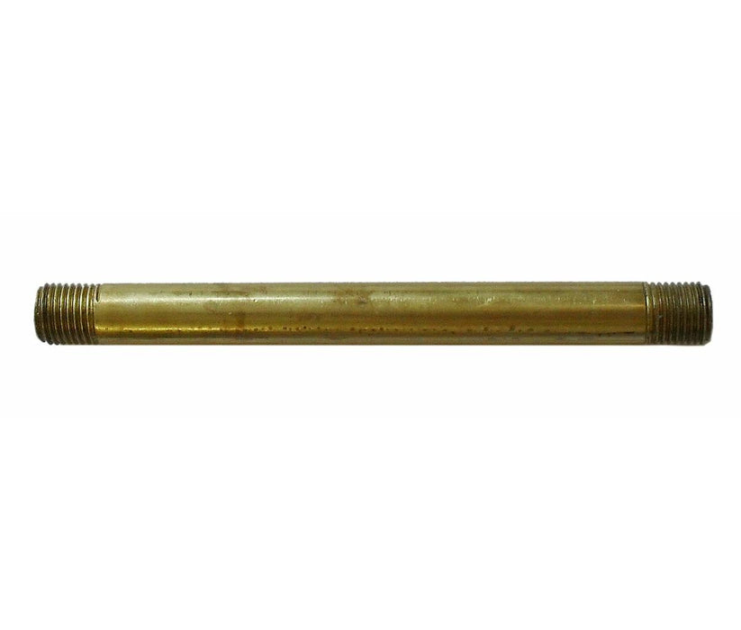 05820 - Brass End-Threaded Bar 10mm 100mm Length - Lampfix - sparks-warehouse