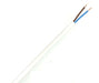 01672 - 2192Y Flat Twin 0.75mm White - Lampfix - Sparks Warehouse
