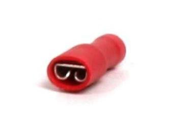 05383 - Crimp Red Spade Female 100pk - Lampfix - sparks-warehouse