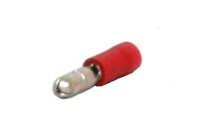05382 - Crimp Red Bullet Male 100pk - Lampfix - sparks-warehouse