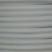 01008 Round Braided Flex 3 core 0.75mm White, mtr - Lampfix - Sparks Warehouse