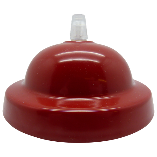 Lampfix 06032 Porcelain Ceiling Cup Red Ceiling Rose Lampfix - Sparks Warehouse