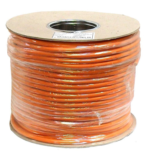 01678 - 3182Y Round Twin 1.0mm Orange - Lampfix - Sparks Warehouse