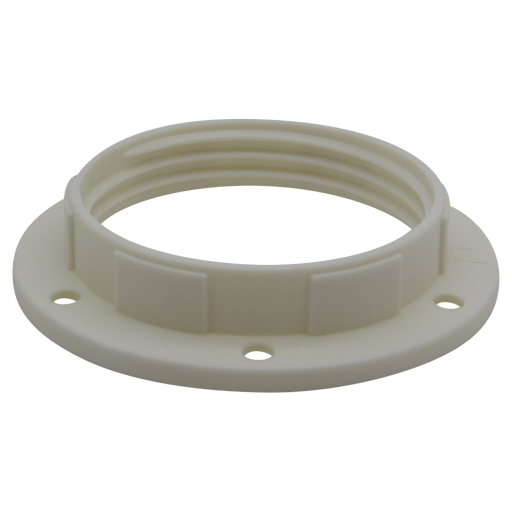 05699 - Shade Ring Small (for ES Continental L/Hs) White - Lampfix - Sparks Warehouse