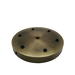 05637 Ceiling Rose Antique Brass (Brushed) 200mm Ø 6-hole - Lampfix - Sparks Warehouse