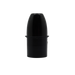 06574 Plastic BC Black Lampholder ½" Unswitched - Lampfix - Sparks Warehouse