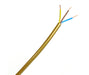 01682 - 2183Y 3 Core 0.5mm Gold - Lampfix - Sparks Warehouse