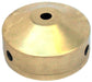 05589 - Brass Manifold 80mm 3-hole - Lampfix - sparks-warehouse