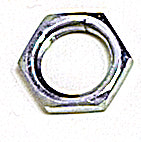 05241 Locknut 10mm, Thickness 3mm STANDARD - Lampfix - Sparks Warehouse