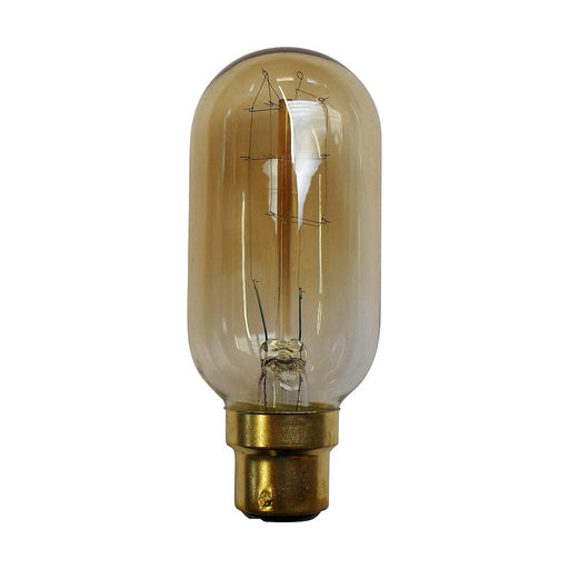 15354 - 40W Stubby Tube Filament Lamp BC - Lampfix - Sparks Warehouse