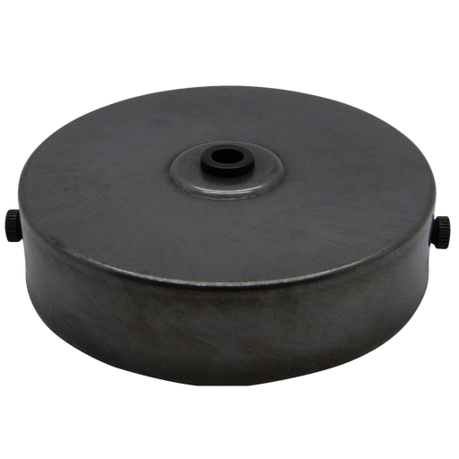 05867 - Ceiling Rose Bronze Flat 100mm Ø - Lampfix - Sparks Warehouse