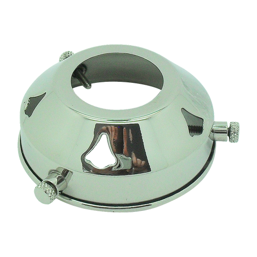 05679 - 2¼" Nickel Gallery 29mm hole - Lampfix - Sparks Warehouse