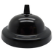 Lampfix 06027 Porcelain Ceiling Cup Black Ceiling Rose Lampfix - Sparks Warehouse