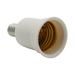 05881 SES - ES (E14 - E27) Adaptor - ES / Edison Screw / E27, White Plastic, Adaptor Lampfix - Sparks Warehouse