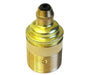 05981 Lampholder ES Brass Threaded Skirt with Cordgrip - LampFix - sparks-warehouse