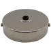 05869 - Ceiling Rose Nickel Flat 100mm Ø - Lampfix - Sparks Warehouse