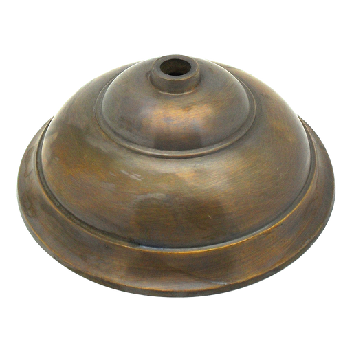 05134 Hampstead Antique Brass Ceiling Cup Height 48mm Ø120mm - Lampfix - Sparks Warehouse