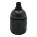 05885 Lampholder Cordgrip ES Threaded Skirt Black - ES / Edison Screw / E27, Black Plastic, Cordgrip - Lampfix - Sparks Warehouse