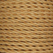 01057 T-T Braided Flex 3 core 0.75mm Copper Colour, mtr - Lampfix - Sparks Warehouse