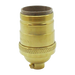 05732 E26 Brass Unswitched Lampholder 10mm (for use in USA) - E26, Brass, 10mm Thread Entry - Lampfix - Sparks Warehouse