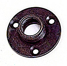 05227 Flange Plate Antique Brass ½" - Lampfix - Sparks Warehouse