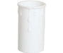 05193 - Plastic Candle Drip White 37 x 70mm - Lampfix - Sparks Warehouse
