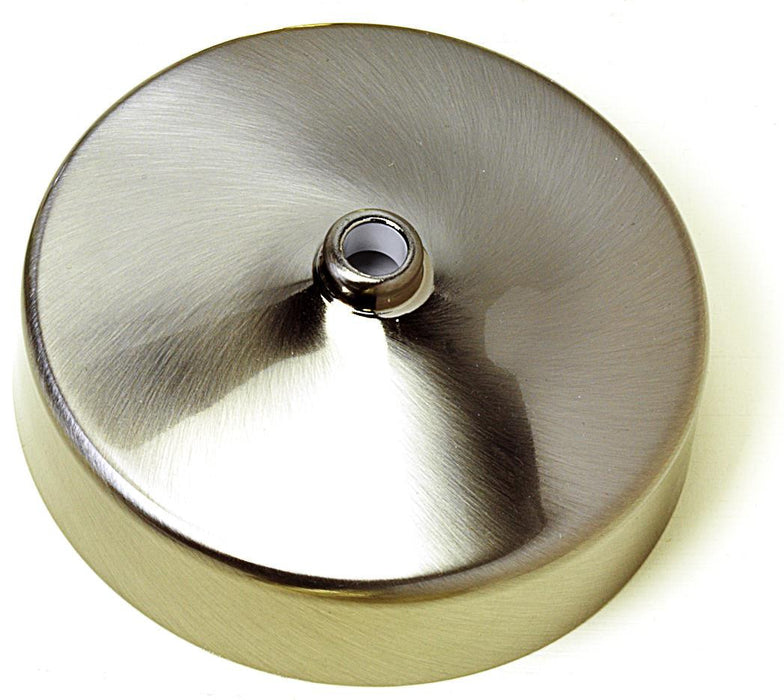 05056 - Ceiling Rose Matt Chrome 3½” Ø - Lampfix - sparks-warehouse
