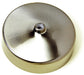 05056 - Ceiling Rose Matt Chrome 3½” Ø - Lampfix - sparks-warehouse