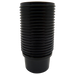 05163 Lampholder 10mm SES Threaded Skirt Black - LampFix - sparks-warehouse