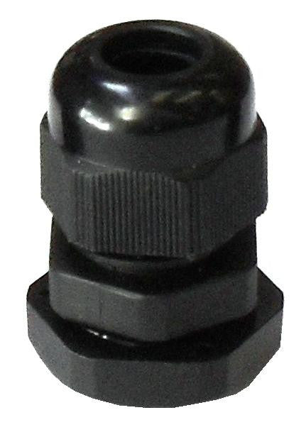 05534 - Cable Gland M16 Black IP68 - Lampfix - sparks-warehouse