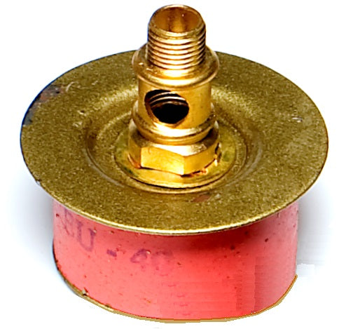 05330 Side Entry Bung 40mm (Bottom Plate Ø) (10mm Thread) - Lampfix - Sparks Warehouse