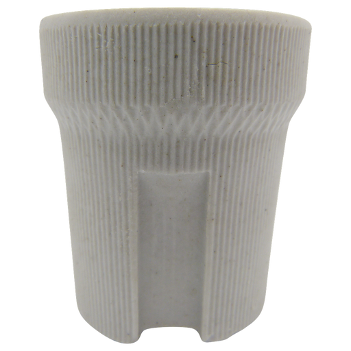05175 ES Porcelain Lampholder - ES / Edison Screw / E27, Porcelain, Batten - Lampfix - Sparks Warehouse