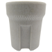 05175 ES Porcelain Lampholder - ES / Edison Screw / E27, Porcelain, Batten - Lampfix - Sparks Warehouse