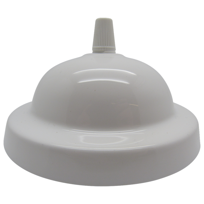 Lampfix 06033 Porcelain Ceiling Cup White Ceiling Rose Lampfix - Sparks Warehouse