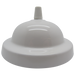 Lampfix 06033 Porcelain Ceiling Cup White Ceiling Rose Lampfix - Sparks Warehouse