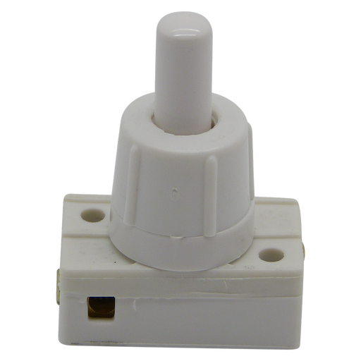 05277 Mini Press Switch Long Neck White 2A - Lampfix - sparks-warehouse