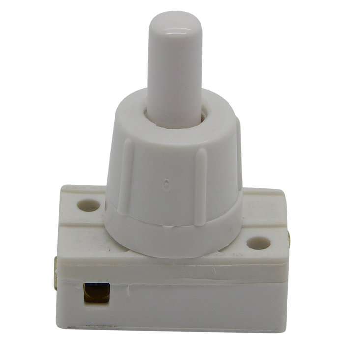 05277 Mini Press Switch Long Neck White 2A - Lampfix - sparks-warehouse